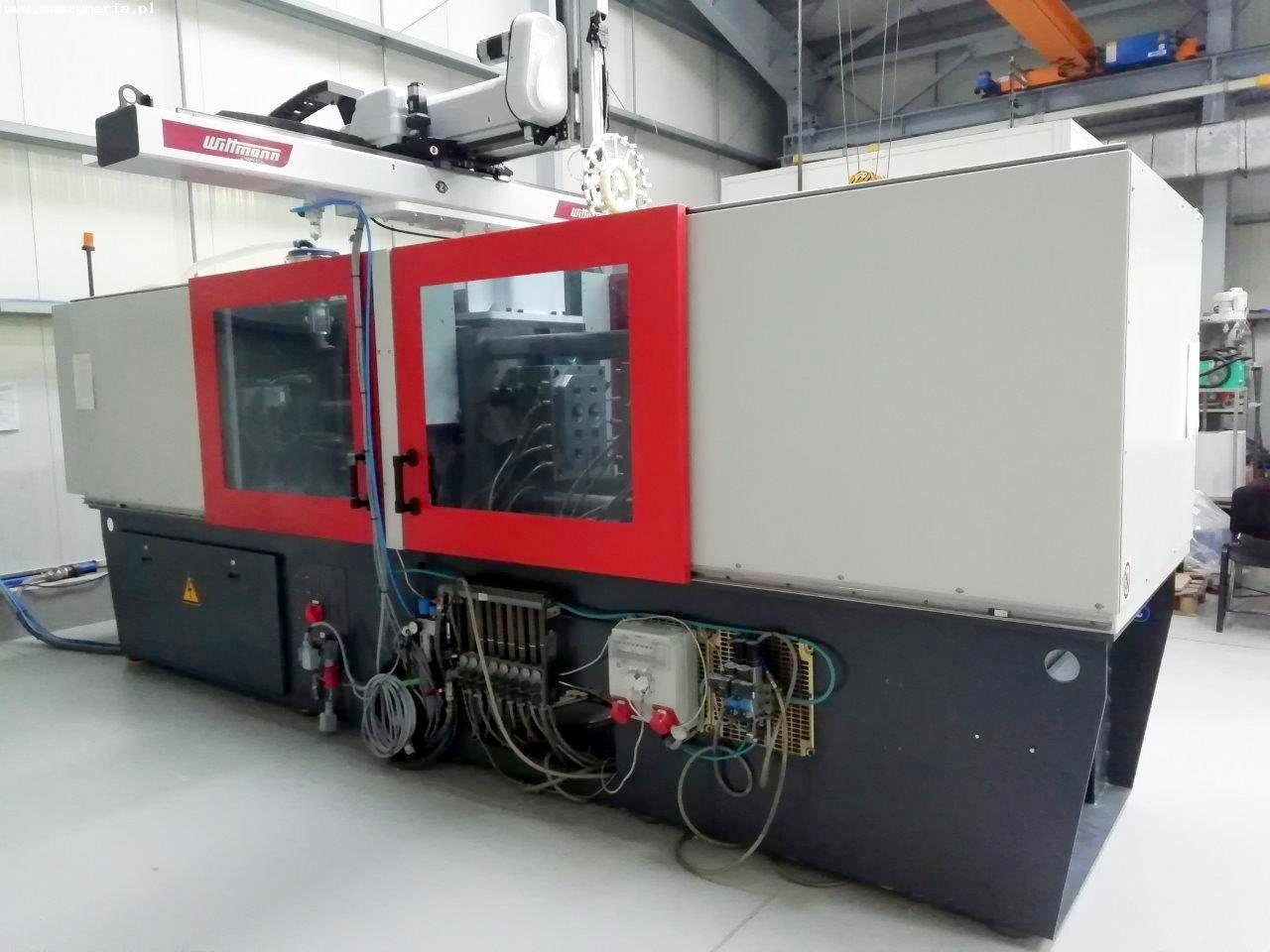 Pressa a iniezione FERROMATIK MILACRON ELEKTRA 155 in vendita - foto 2